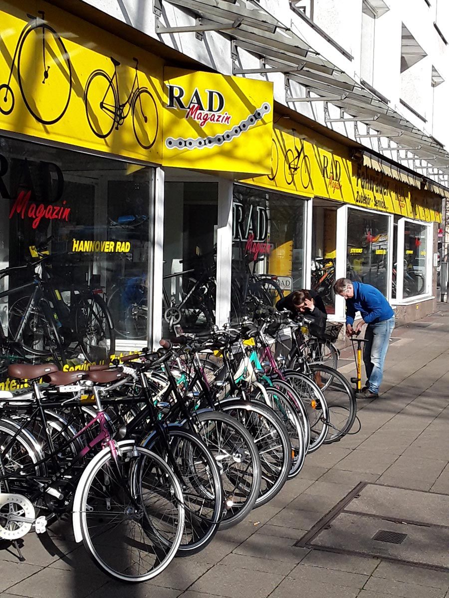 Rad Magazin in HannoverMitte Ihr Fahrradhandel